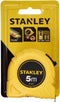 Stanley Rolbandmaat 5m - 19mm - Ergonomisch ontwerp - Geel