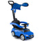 Coast Mercedes-Benz Duwauto 3-in-1 – 84 × 39 × 90 cm – Loopauto met Duwstang, Kap, Geluid en