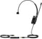 Yealink UH36 Mono - Headset - Bedraad USB Type-A - Aluminium Zwart