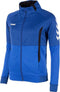 hummel Authentic Jacket FZ - Sportvest Dames - Opstaande kraag - Blauw