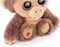 Nici aap Hobson pluche knuffel - bruin - 15 cm