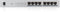 ZyXEL GS1008HP - Unmanaged PoE Switch - 8x Gigabit PoE+ 60W - Ventilatorloos