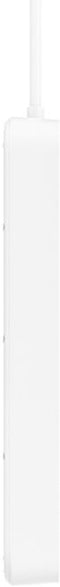 Belkin Connect SRB004CA2M - Overspanningsbeveiligingsstekkerdoos - 8 UK-stekkers en 2x USB-C - Wit