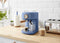 Swan One Touch Espressomachine – Gemalen Koffie & Koffiepads – Blauw