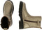 Bullboxer Chelsea Boot - Leer - Ritssluiting - Goud (34)