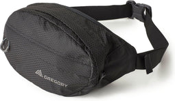 GREGORY Gordeltas Nano 4 Waistpack Obsidian Black Zwart