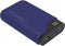 RealPower PB-7500C - Powerbank 7500 mAh USB USB-C - Navy blauw