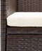 vidaXL - Tuinstoelen - 2 - st - poly - rattan - bruin