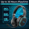 Kofire BG-05 - Draadloze Gaming Headset - 7.1 Surround Sound - Zwart
