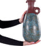 Beliani VELIA - Decoratieve vaas - Blauw - Terracotta