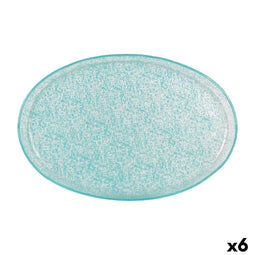 Snackdienblad 33 x 22 x 3 cm (6 Stuks)