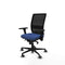 Piqueras y Crespo 3D036G0 - Bureaustoel - Verstelbare hoogte met armleuning - Marineblauw