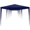vidaXL - Partytent - 3x12 - m - PE - blauw