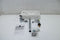 Plieger Houston - Fonteinset Toilet - Compact Keramiek met kraan en sifon - Wit