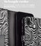 iMoshion Hoesje Geschikt voor Samsung Galaxy A20e Hoesje Met Pasjeshouder - iMoshion Design Bookcase smartphone - Meerkleurig / Black And White