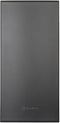 Silverstone SETA Q1 - Midi Tower - Ondersteunt ATX EATX Micro-ATX Mini-ITX - Blauw
