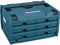 Makita P-84333 - Opbergkoffer - 6 lades - Koppelbaar met Mbox