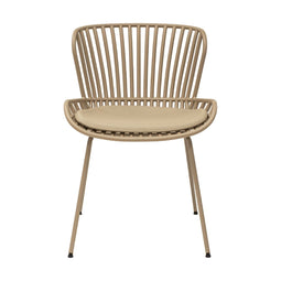 Kick - Tuinstoel Lot - Comfortabel modern design - Beige
