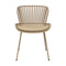 Kick - Tuinstoel Lot - Comfortabel modern design - Beige