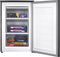 Tomado TFT5501B - Tafelmodel vriezer - 87 liter - 3 vrieslades - Energielabel C - Zwart