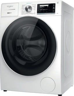 Whirlpool W8 89AD SILENCE BE - Wasmachine 8 kg - Stoom - Autodose - Wit