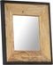 vidaXL - Spiegel - 50x50 - cm - massief - mangohout
