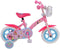 Volare Disney Princess Kinderfiets - Meisjes - 10 inch - Doortrapper - Roze