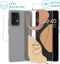 iMoshion Hoesje Geschikt voor Samsung Galaxy A52 (5G) / A52s / A52 (4G) Hoesje Siliconen - iMoshion Design hoesje - Transparant / Line Art Color Face