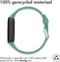 imoshion Siliconen bandje - Geschikt voor Fitbit Luxe - Groen - One Size