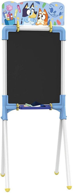 Dubbelzijdig krijtbord Chicos Bluey 37 x 32 x 98 cm