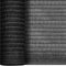 vidaXL - Privacynet - 75 - g/m² - 3,6x25 - m - HDPE - antracietkleurig