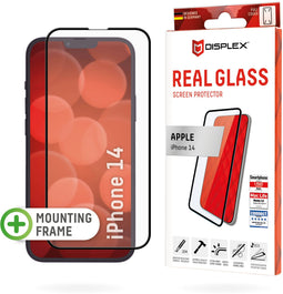 Displex Real Glass FC - Screenprotector - Volledig transparant - Apple iPhone 14 (2022) 6.1"