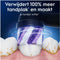 Oral-B iO Series Radiant White - Opzetborstels voor wittere tanden - Zwart (8 stuks)