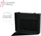 Guardian Beauty Nagel Beautycase - Aluminium - 4 Laags Uitschuifbare Lades - Zwart