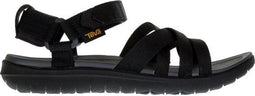 Teva Sanborn Universal - Wandelsandalen - Dubbele verstelbare sluiting - Zwart - Maat 41