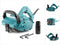 Makita 9741 - Borstelschuurmachine 230 V - Externe stofafzuiging instelbare schuurdiepte (1 st)