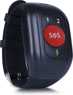 mijnSOS MS-V10 - Alarmhorloge - SOS Alarm met Valdetectie en Hartslagmeter - Zwart