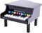 New Classic Toys® Houten Speelgoed Piano - Vleugel - Inclusief Muziekboekje en Toonlader - Zwart