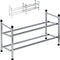 Storage solutions Schoenenrek met 2 lagen (61,5-115)x23x38 cm