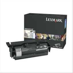 Lexmark X654X31E - Toner - Extra High Yield - Zwart