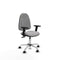 Piqueras y Crespo B2D05RP - Bureaustoel - Hoogteverstelbaar met armleuning - Lichtgrijs