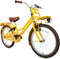 Supersuper Cooper Bamboo - Kinderfiets - Meisjesfiets - 20 inch - Geel
