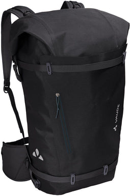 VAUDE Proof 28 - Backpack - >50% gerecycled materiaal - zwart
