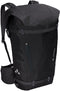 VAUDE Proof 28 - Backpack - >50% gerecycled materiaal - zwart