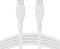 Belkin BOOST CHARGE™ Flex USB-C naar USB-C - 25 keer duurzamer - 1m - Wit