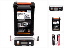 Laserliner MasterLevel Compact Plus Elektronische waterpas met v-groef - bluetooth - magnetisch