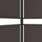 vidaXL - Kamerscherm - met - 6 - panelen - 300x180 - cm - stof - bruin