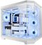Mars Gaming MC-3TCOREW - Tower - ATX Micro-ATX Mini-ITX - Gehard glas - Wit