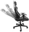 Fury Avenger XL - Gaming stoel - Verstelbaar 360° - Zwart Rood