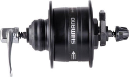 Shimano Naafdynamo Dh-3d37 Centerlock 133 Mm 36g Zwart